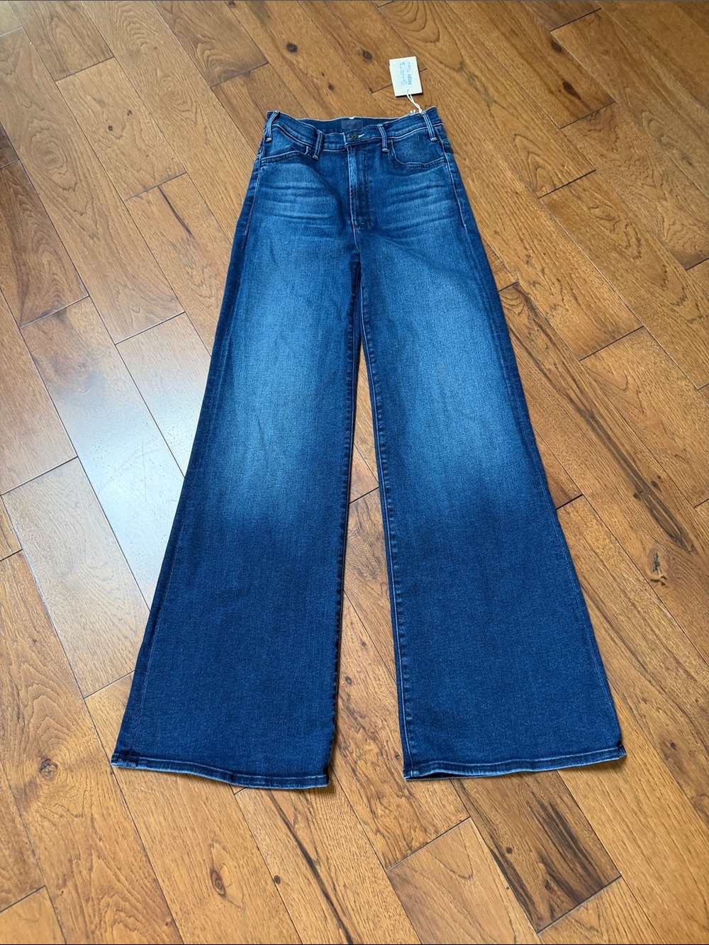 MOTHER Hustler Roller Sneak- Homecoming High size 28